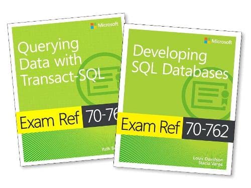 Algopix Similar Product 20 - MCSA SQL Server 2016 Database