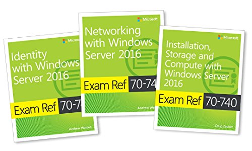 Algopix Similar Product 19 - MCSA Windows Server 2016 Exam Ref
