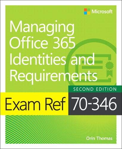 Algopix Similar Product 11 - Exam Ref 70346 Managing Office 365