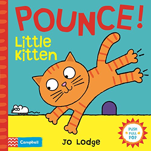 Algopix Similar Product 14 - Pounce! Little Kitten (Little Movers)
