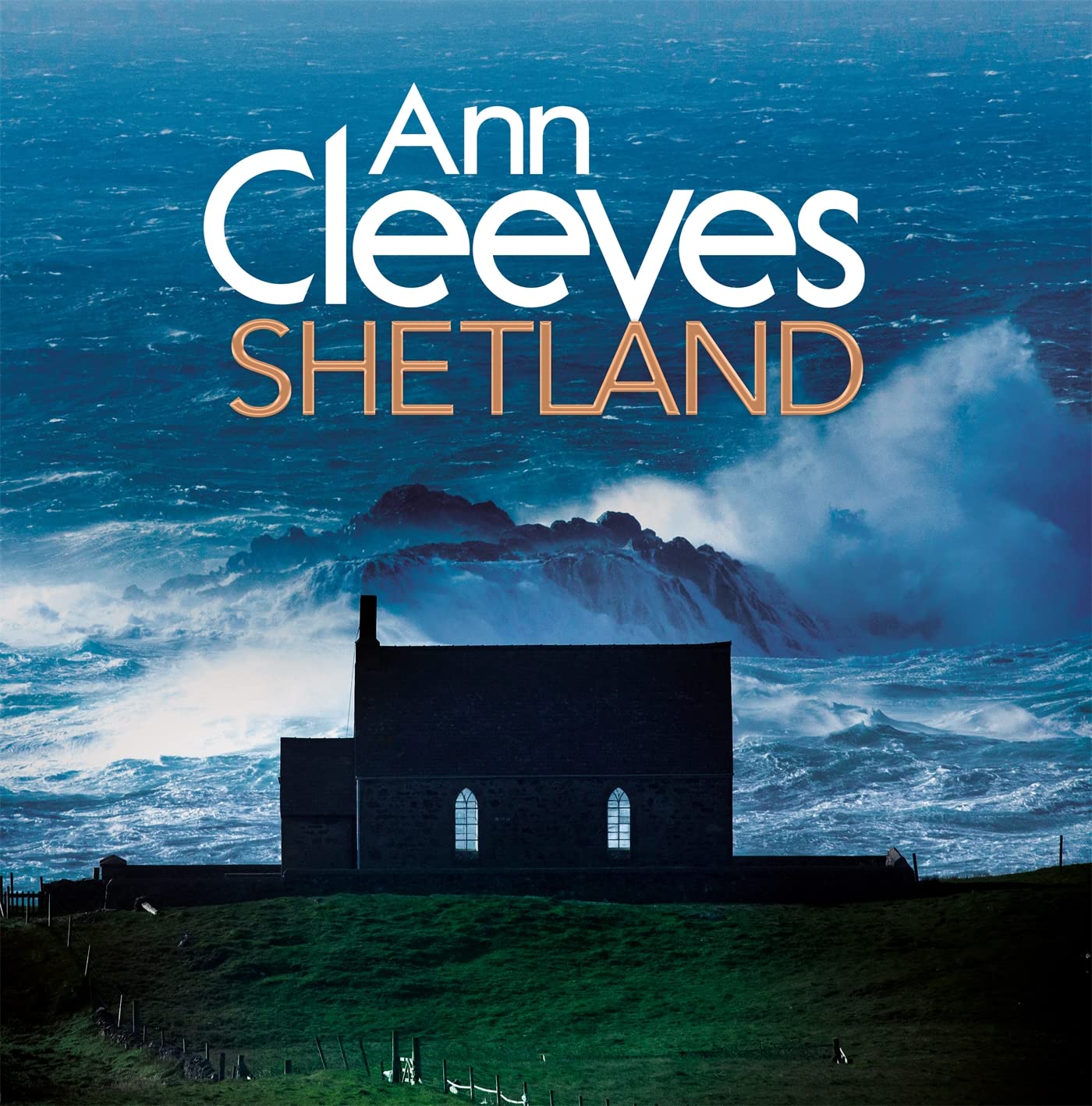 Algopix Similar Product 1 - Ann Cleeves' Shetland