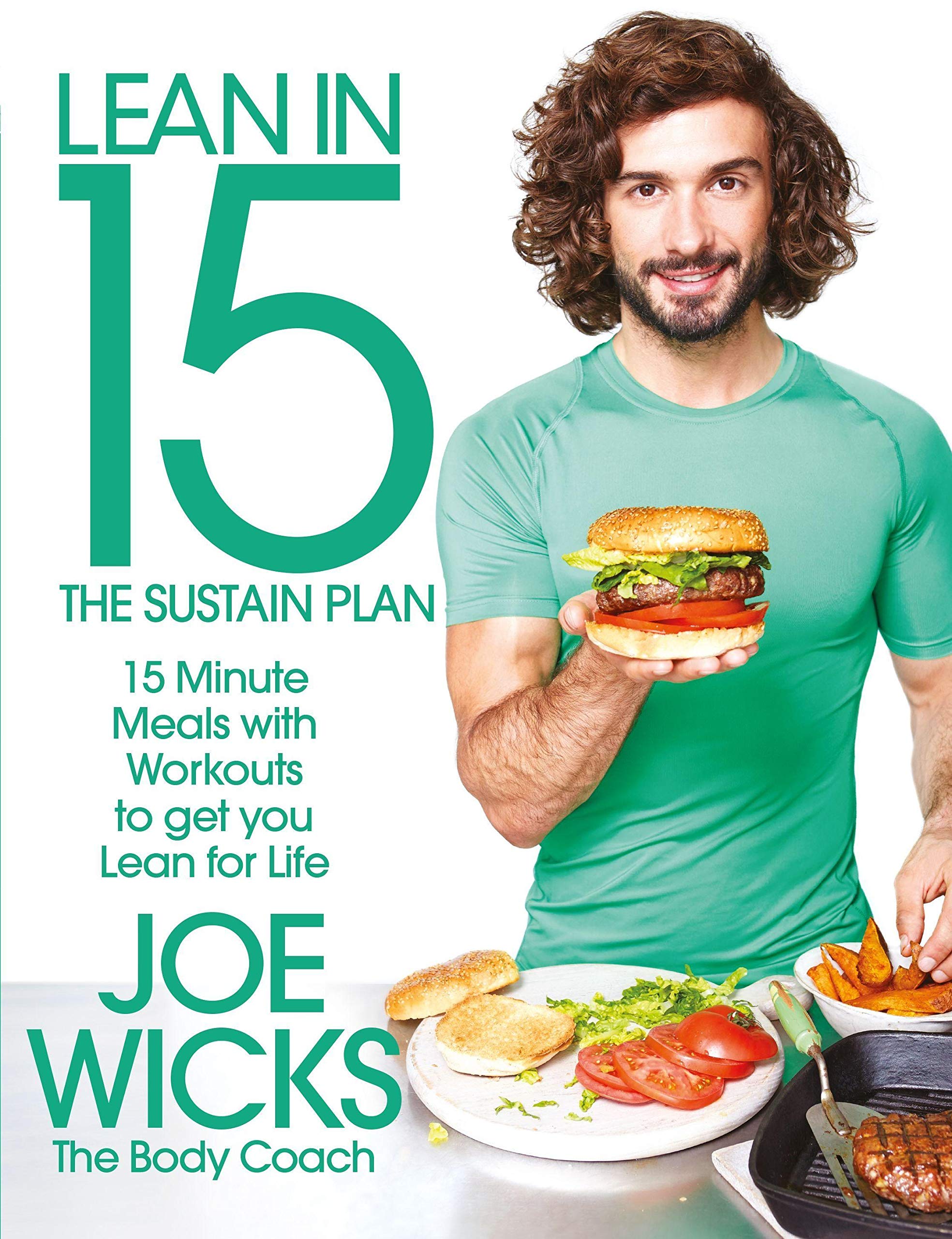 Algopix Similar Product 2 - Lean in 15  The Sustain Plan 15