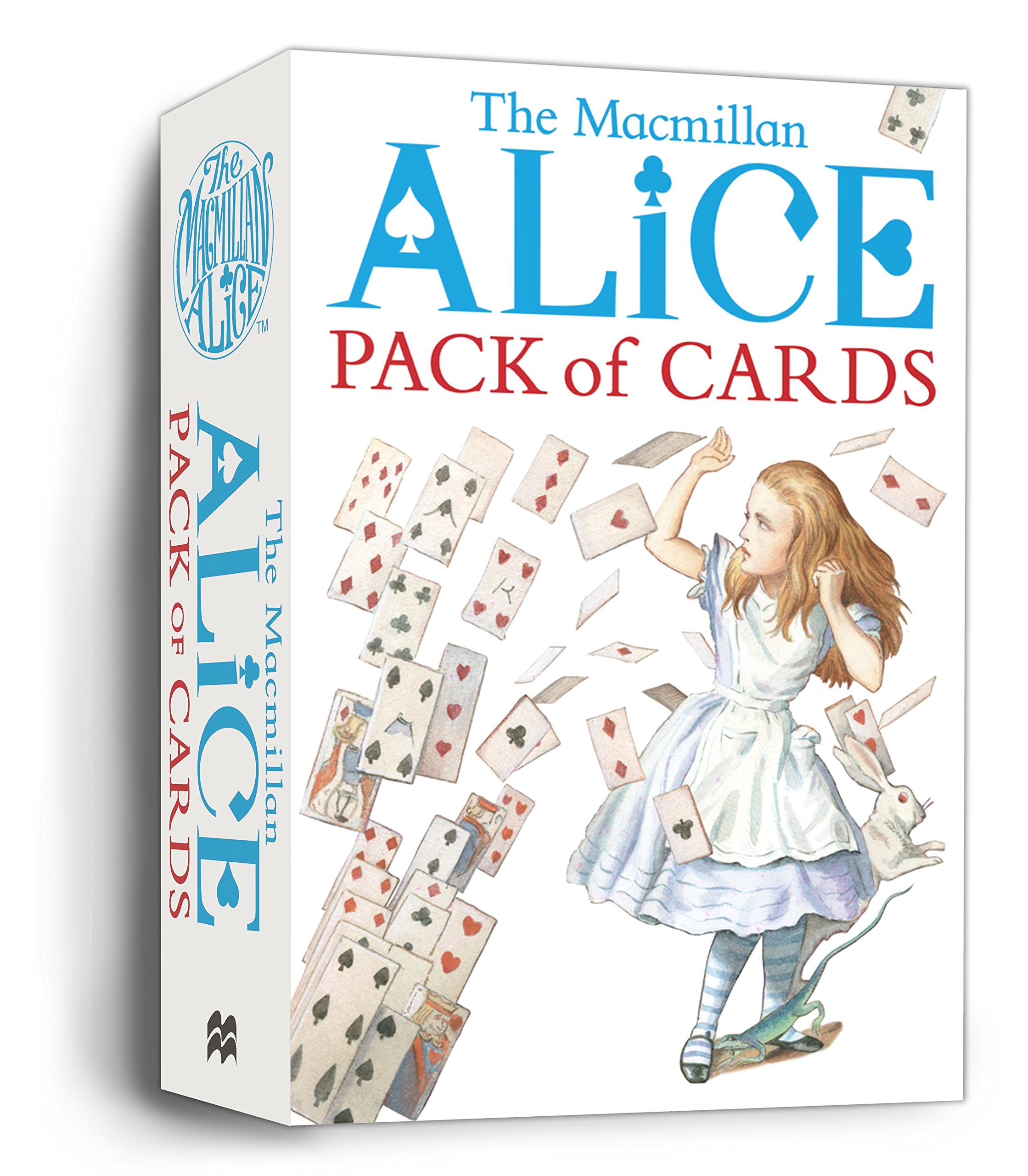 Algopix Similar Product 13 - The Macmillan Alice Pack of Cards
