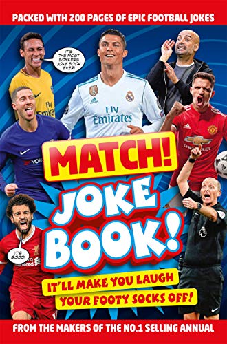 Algopix Similar Product 2 - MATCH! Joke Book