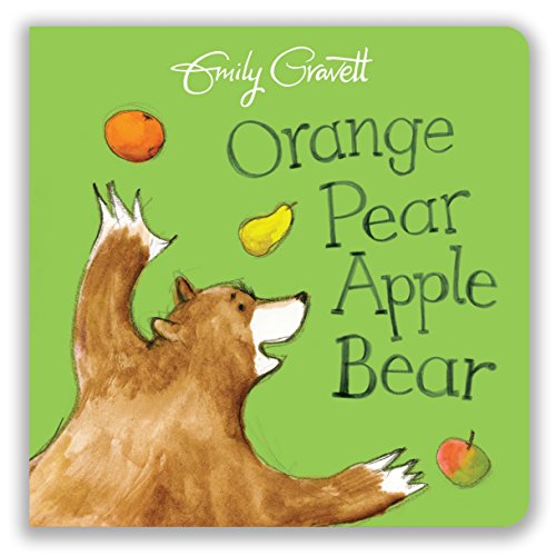 Algopix Similar Product 7 - Orange Pear Apple Bear