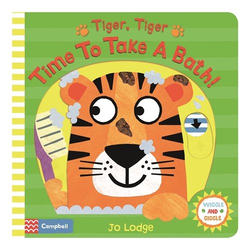 Algopix Similar Product 10 - Tiger Tiger Time to Take a Bath