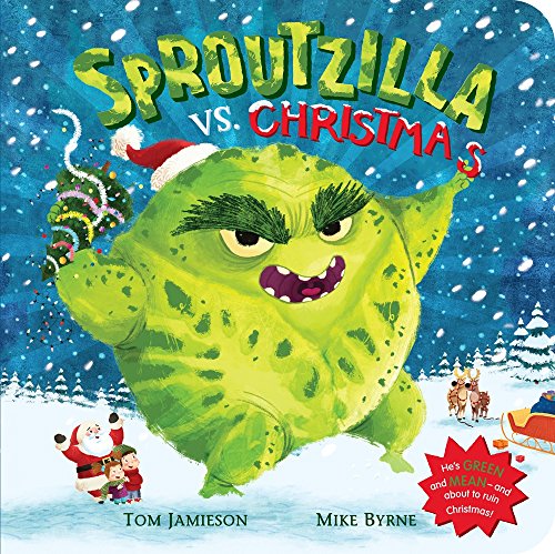 Algopix Similar Product 19 - Sproutzilla vs. Christmas