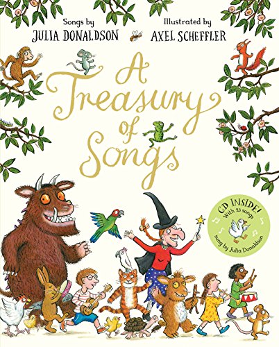 Algopix Similar Product 1 - A Treasury of Songs: Book and CD Pack