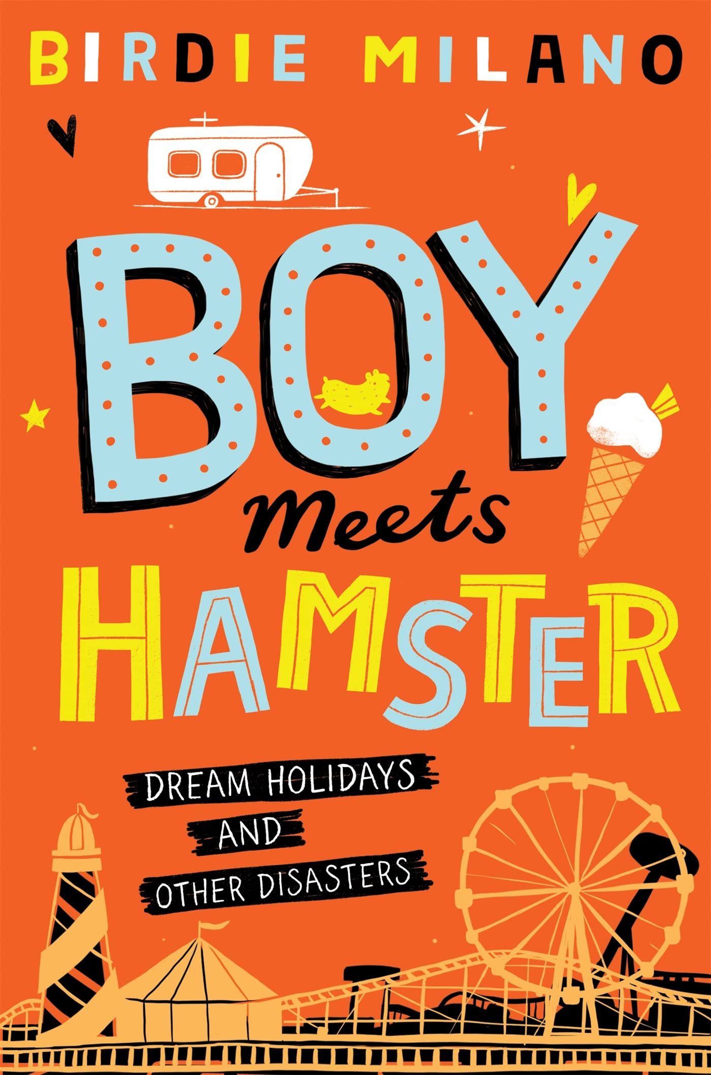 Algopix Similar Product 20 - Boy Meets Hamster (2)