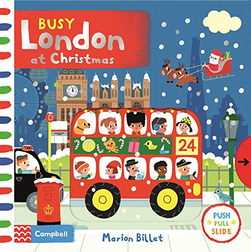 Algopix Similar Product 18 - Busy London at Christmas