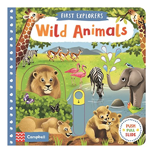 Algopix Similar Product 18 - Wild Animals (First Explorers)