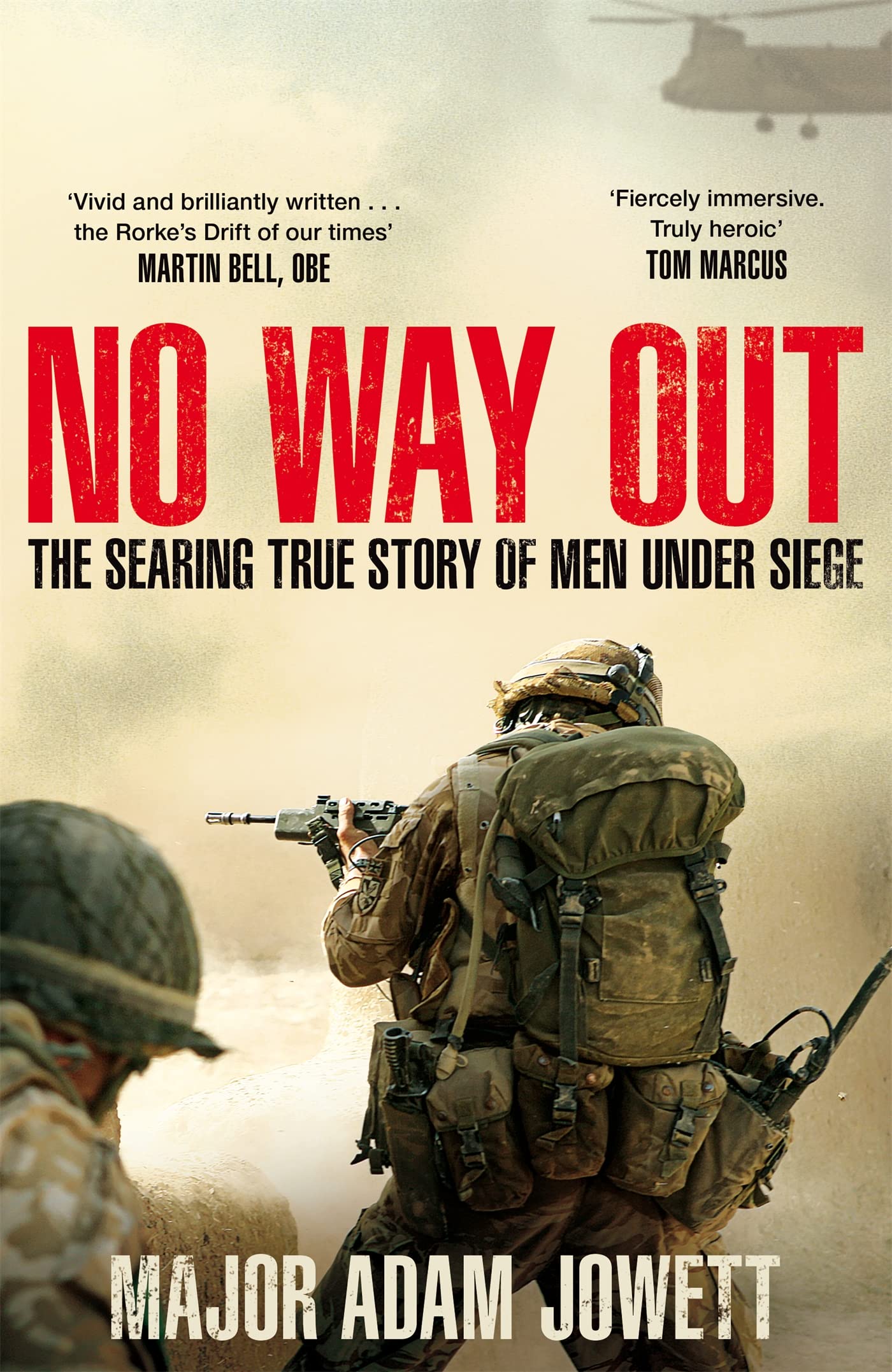 Algopix Similar Product 18 - No Way Out