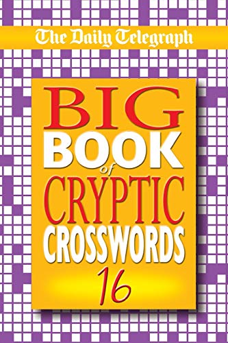 Algopix Similar Product 17 - Daily Telegraph Big Book of Cryptic