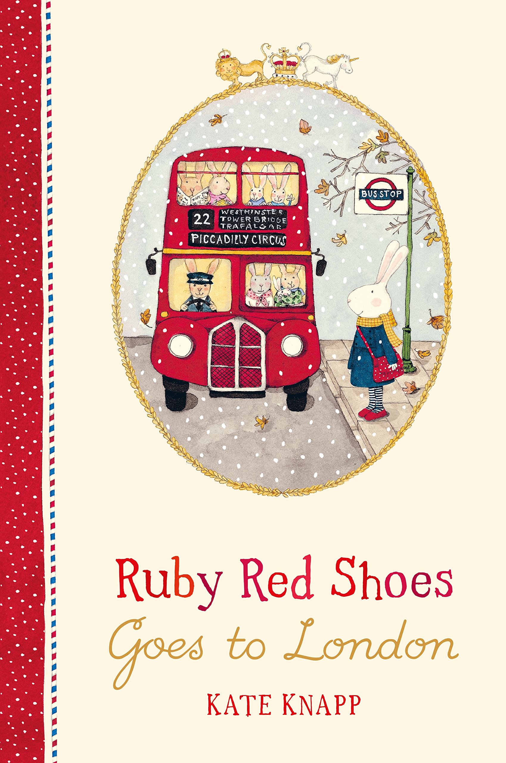 Algopix Similar Product 8 - Ruby Red Shoes Goes To London