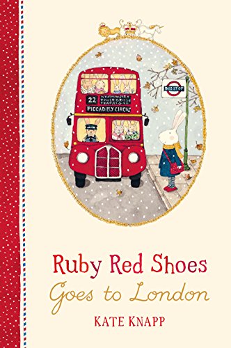 Algopix Similar Product 9 - Ruby Red Shoes Goes To London