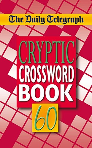 Algopix Similar Product 8 - The Daily Telegraph Cryptic Crosswords