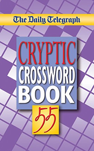 Algopix Similar Product 20 - Daily Telegraph Cryptic Crossword Book