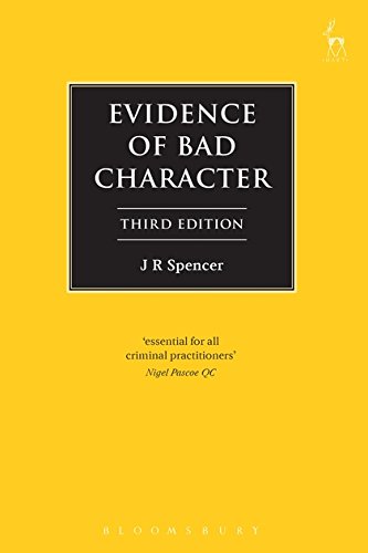 Algopix Similar Product 15 - Evidence of Bad Character Third