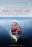 Algopix Similar Product 17 - World Trade Law Text Materials and