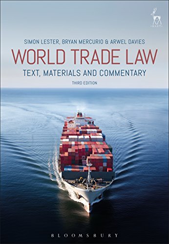 Algopix Similar Product 7 - World Trade Law Text Materials and