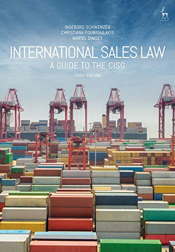 Algopix Similar Product 8 - International Sales Law A Guide to the