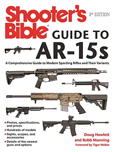 Algopix Similar Product 7 - Shooters Bible Guide to AR15s 2nd