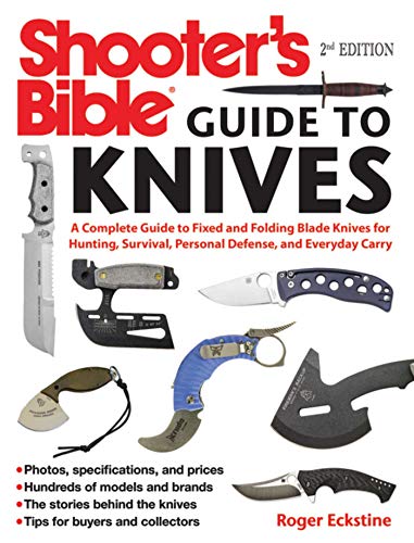 Algopix Similar Product 7 - Shooters Bible Guide to Knives A