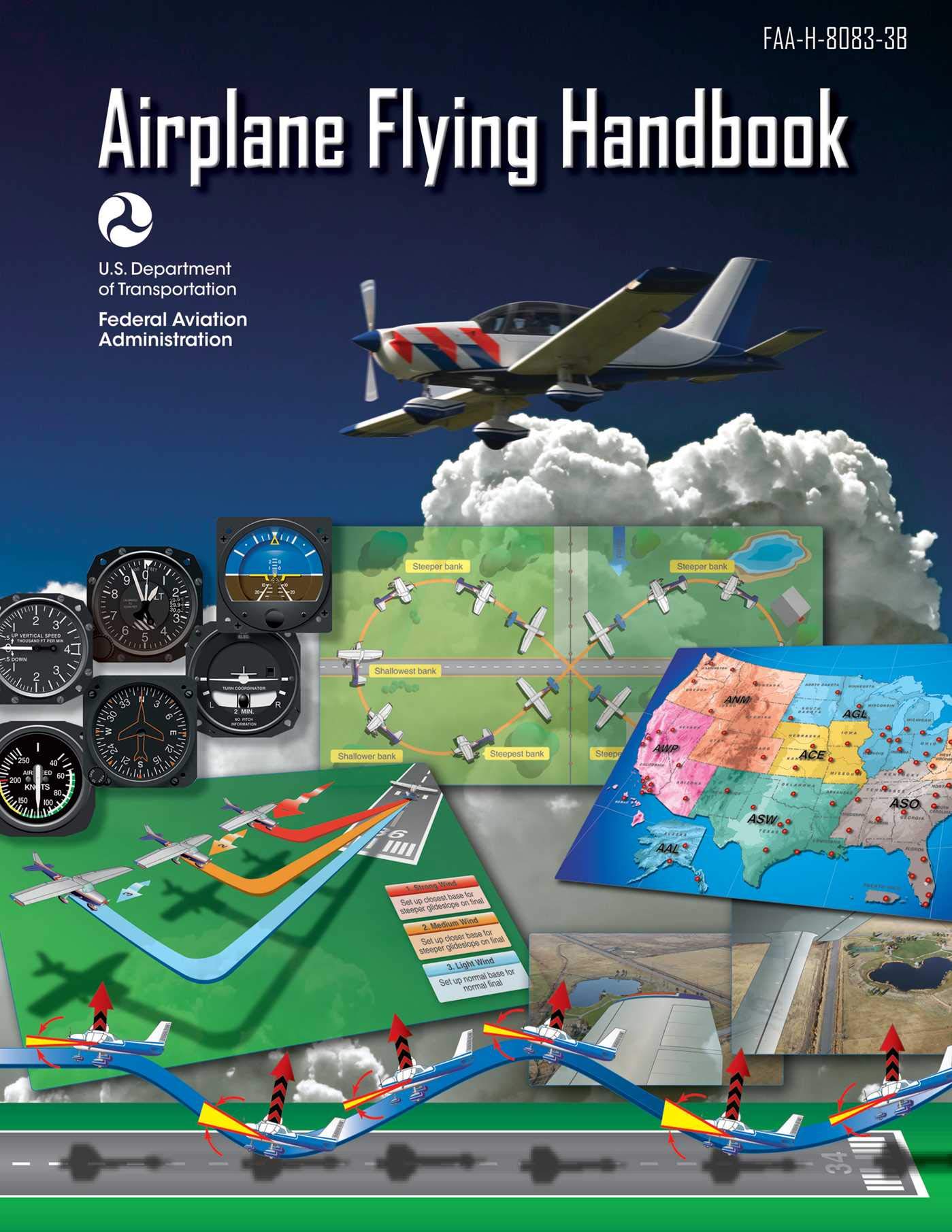 Algopix Similar Product 13 - Airplane Flying Handbook Federal