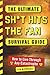 Algopix Similar Product 8 - The Ultimate Sht Hits the Fan Survival