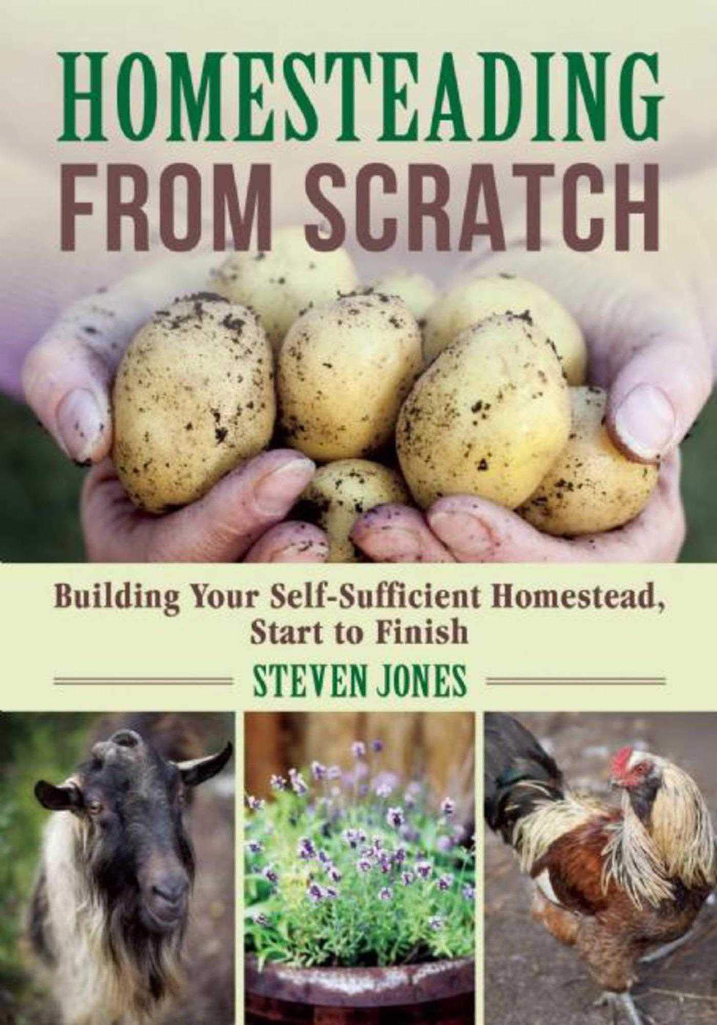 Algopix Similar Product 11 - Homesteading From Scratch Building