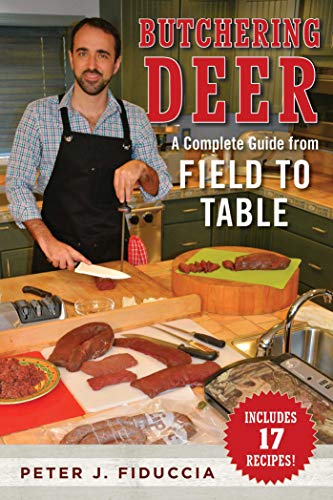 Algopix Similar Product 20 - Butchering Deer A Complete Guide from
