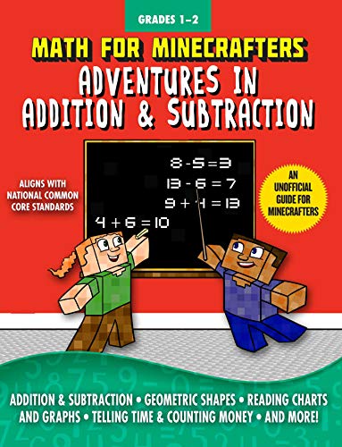 Algopix Similar Product 4 - Math for Minecrafters Adventures in