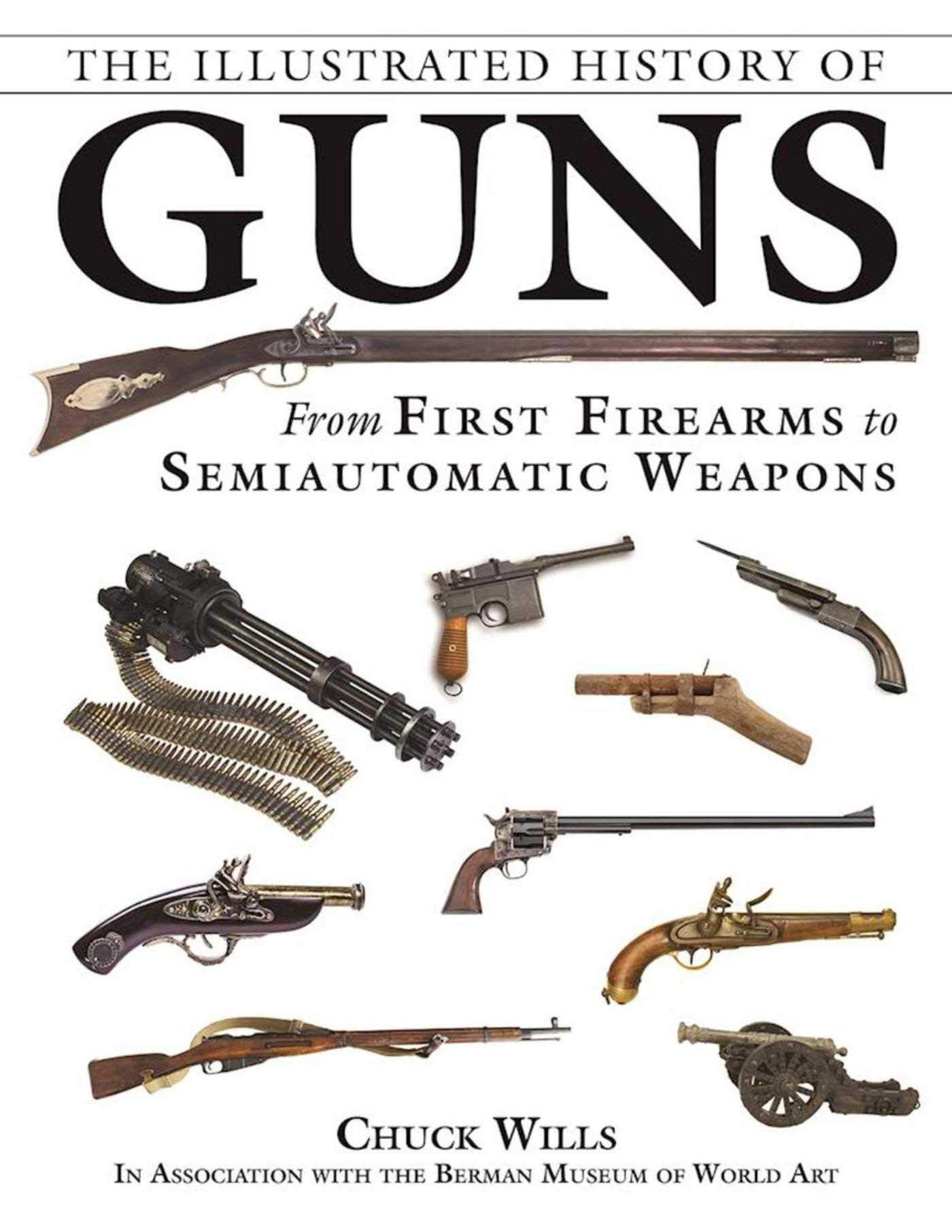 Algopix Similar Product 4 - The Illustrated History of Guns From