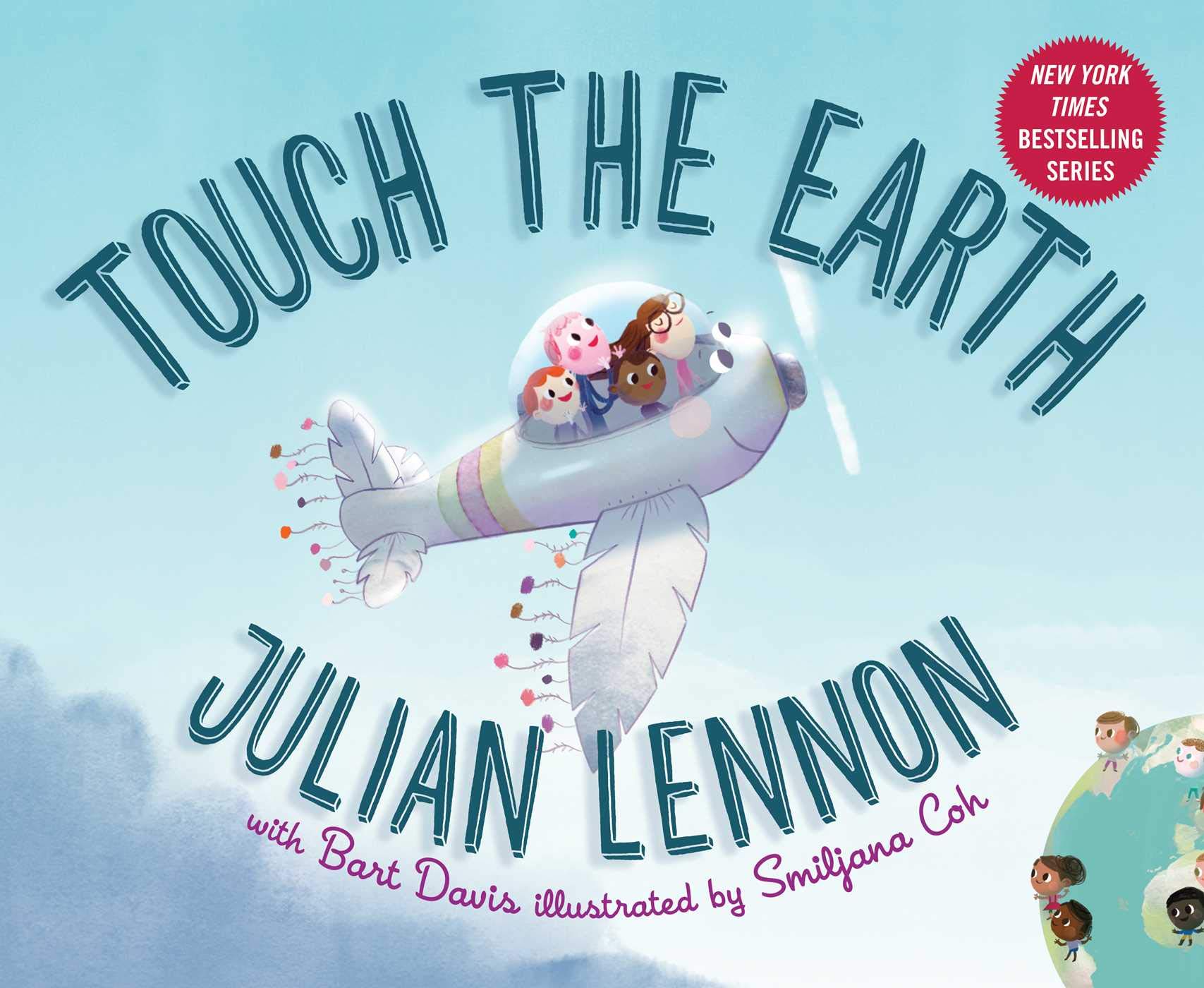 Algopix Similar Product 11 - Touch the Earth Julian Lennon White