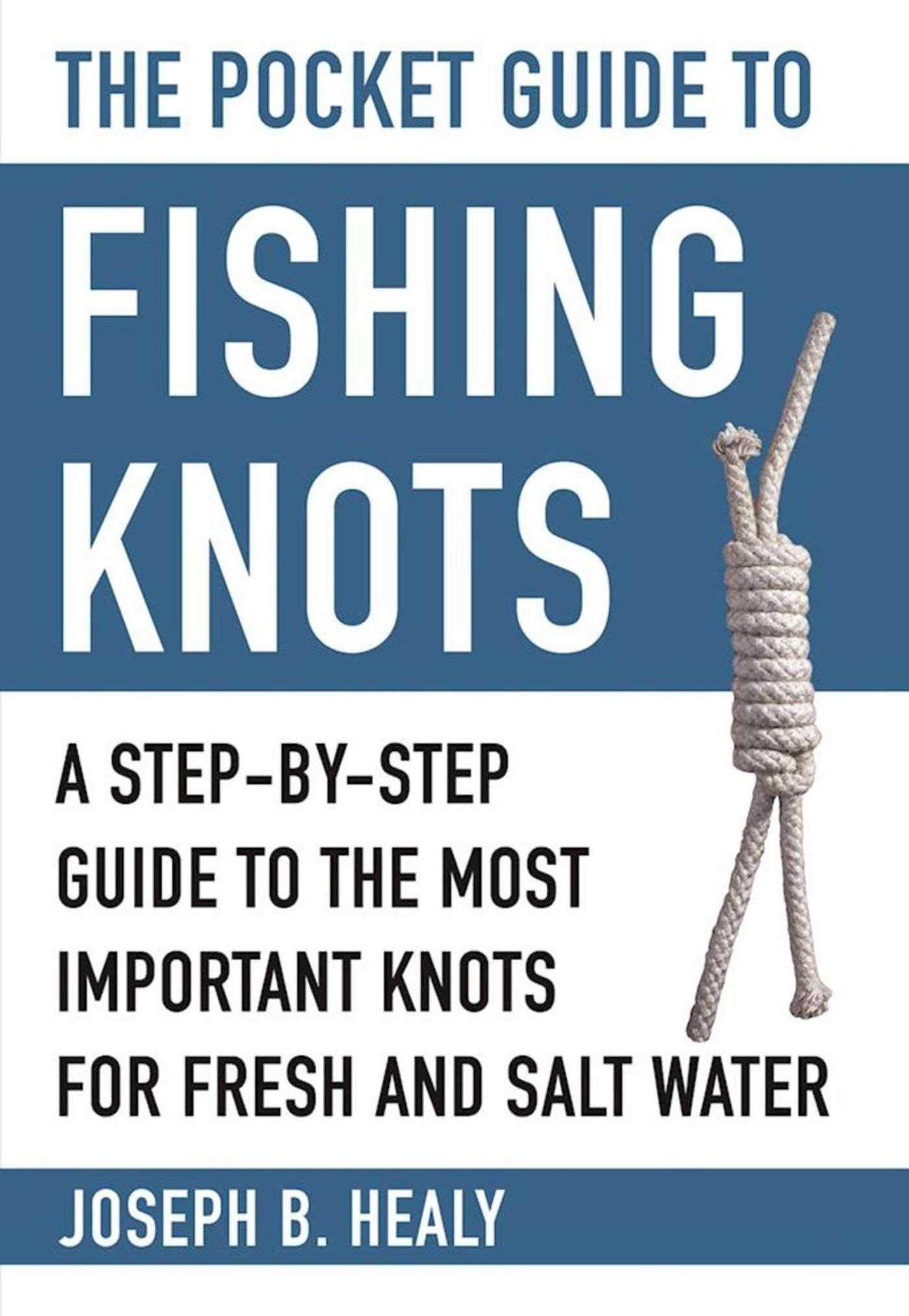 Algopix Similar Product 11 - The Pocket Guide to Fishing Knots A