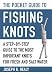 Algopix Similar Product 9 - The Pocket Guide to Fishing Knots A
