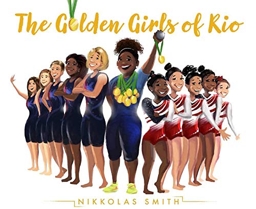 Algopix Similar Product 16 - The Golden Girls of Rio
