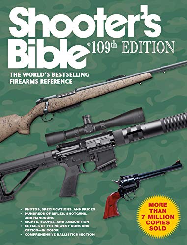 Algopix Similar Product 20 - Shooters Bible 109th Edition The