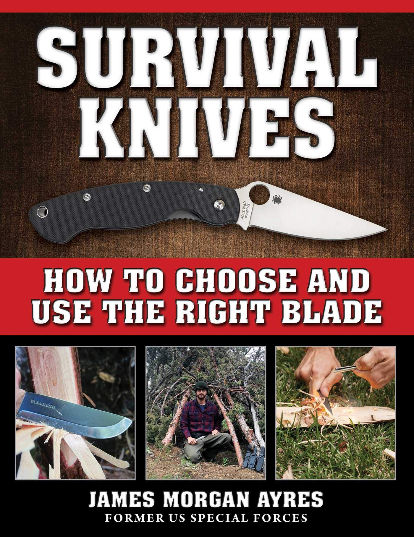 Algopix Similar Product 7 - Survival Knives How to Choose and Use
