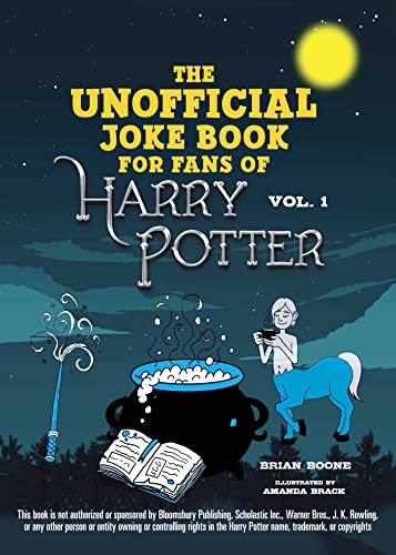 Algopix Similar Product 1 - The Unofficial Joke Book for Fans of