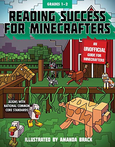 Algopix Similar Product 18 - Reading Success for Minecrafters