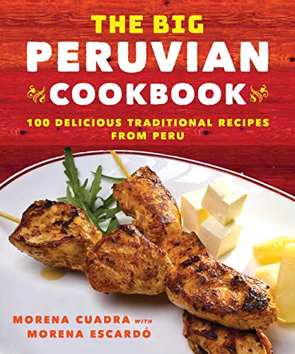 Algopix Similar Product 7 - The Big Peruvian Cookbook 100