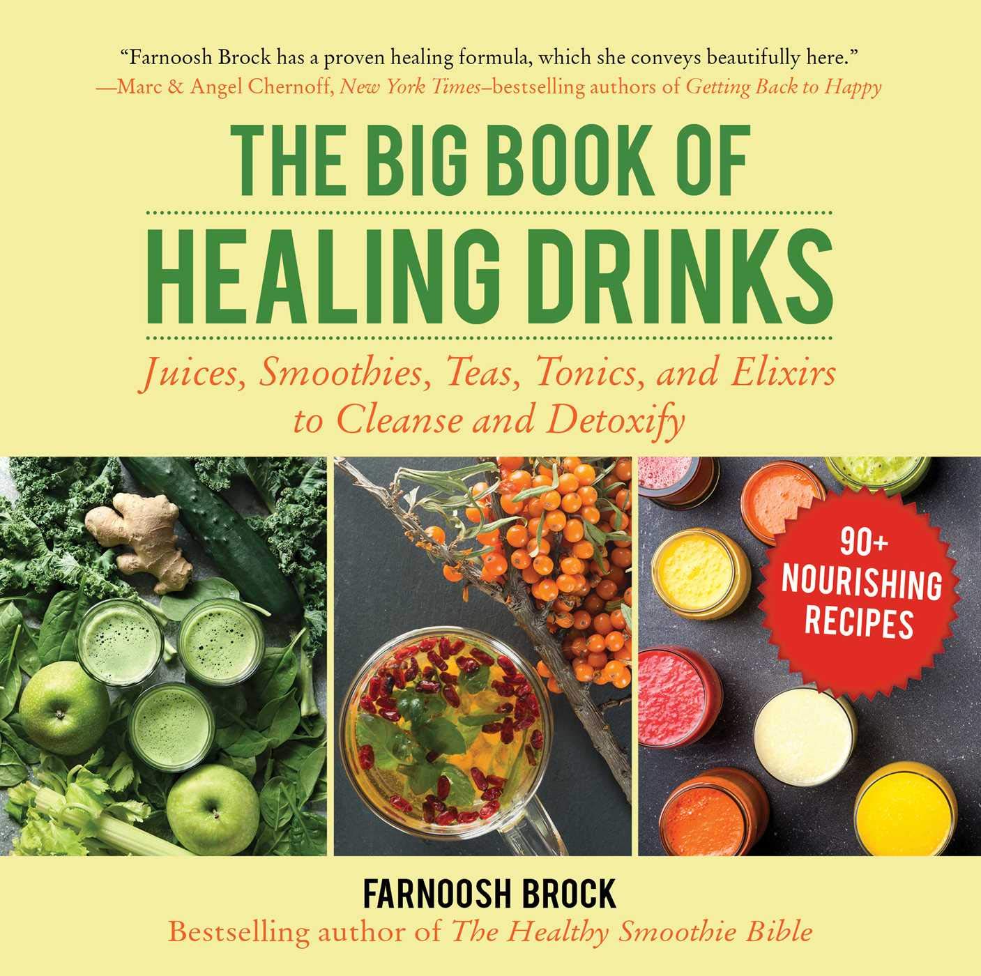 Algopix Similar Product 2 - The Big Book of Healing Drinks Juices