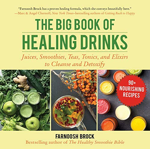 Algopix Similar Product 3 - The Big Book of Healing Drinks Juices
