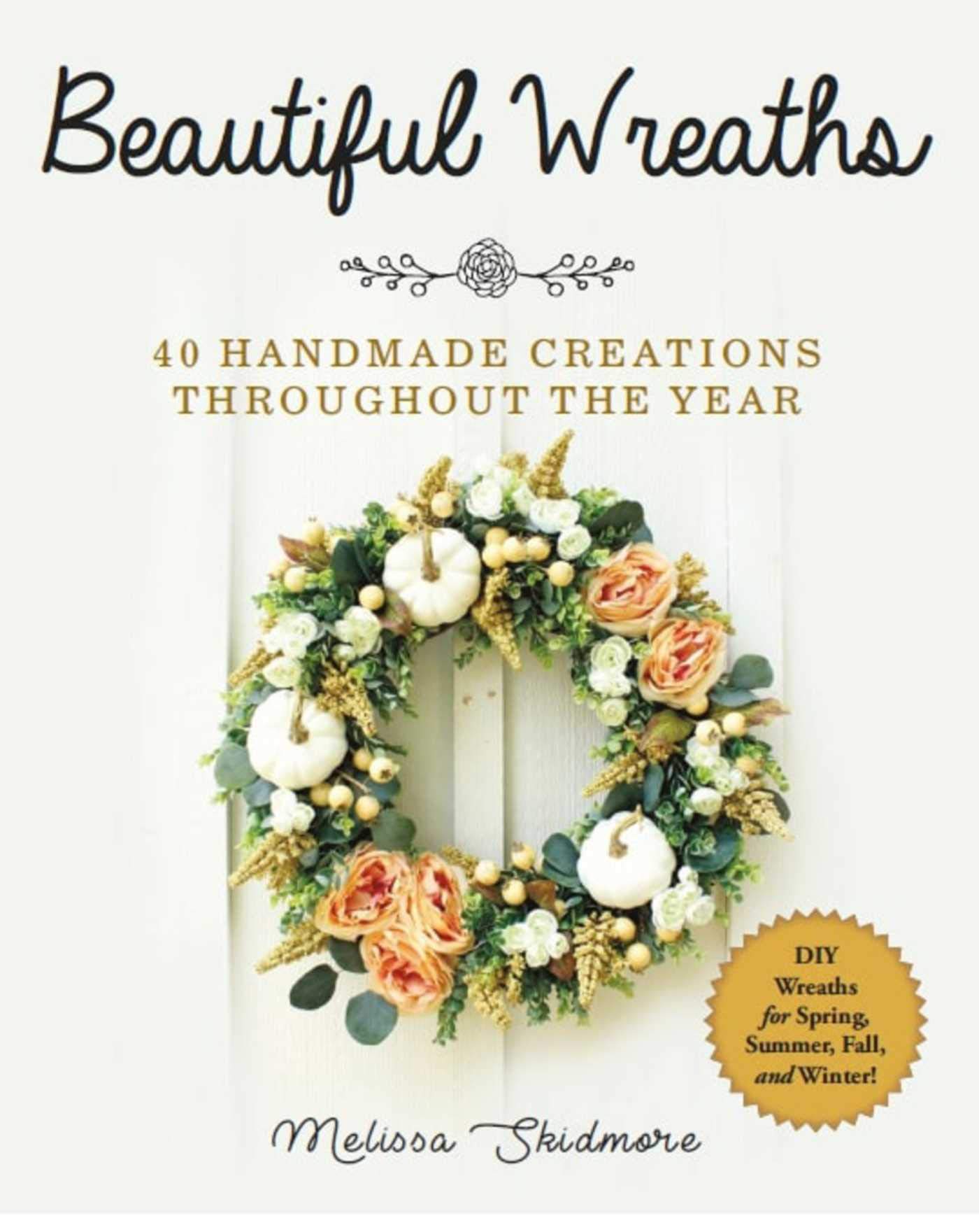 Algopix Similar Product 3 - Beautiful Wreaths 40 Handmade
