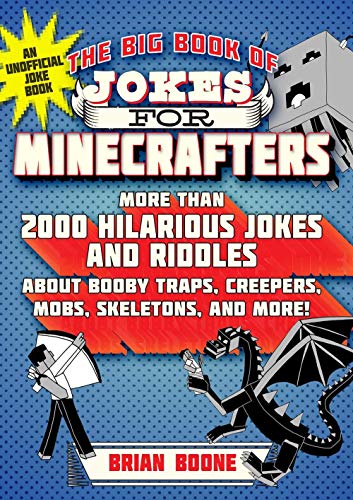 Algopix Similar Product 12 - The Big Book of Jokes for Minecrafters