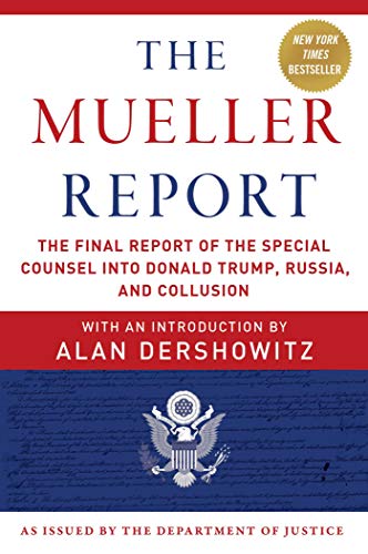 Algopix Similar Product 8 - The Mueller Report The Final Report of