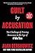 Algopix Similar Product 17 - Guilt by Accusation The Challenge of