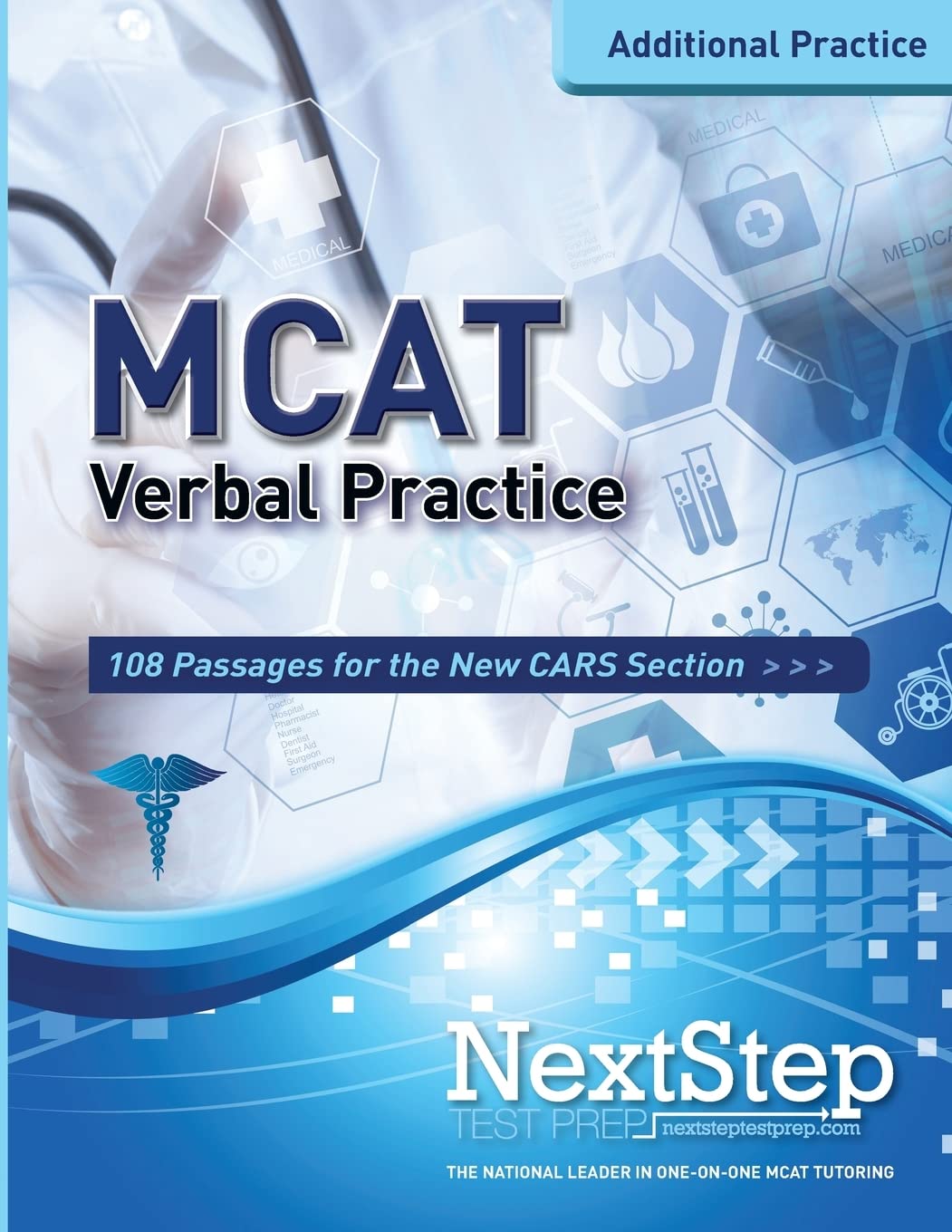 Algopix Similar Product 19 - MCAT Verbal Practice 108 Passages for
