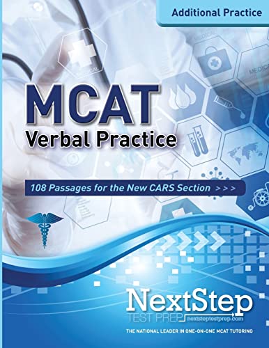 Algopix Similar Product 13 - MCAT Verbal Practice 108 Passages for